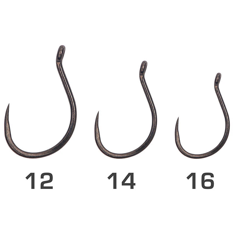 Matrix X7 Carp Method Barbless Eyed Hooks